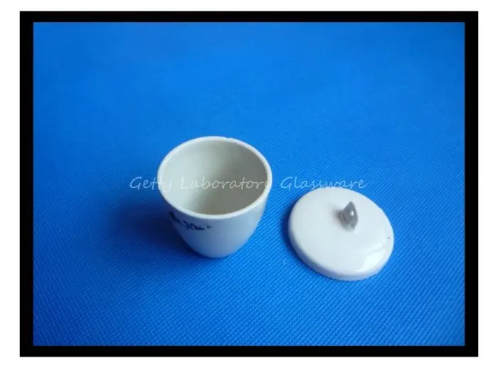 Лабораторный фарфоровый тигель 30 мл 5 шт./лот (лабораторный аппарат)|lot|lot lotlot 5pcs |