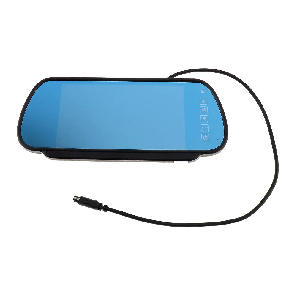 Универсальная сенсорная кнопка парковки автомобиля монитор заднего вида для