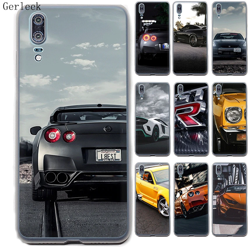 Чехол для мобильного телефона Desxz GTR SPORT CAR For Honor Play Note 6A 6C Pro 7X 7A 7C 8 8X 9 10 8C Lite