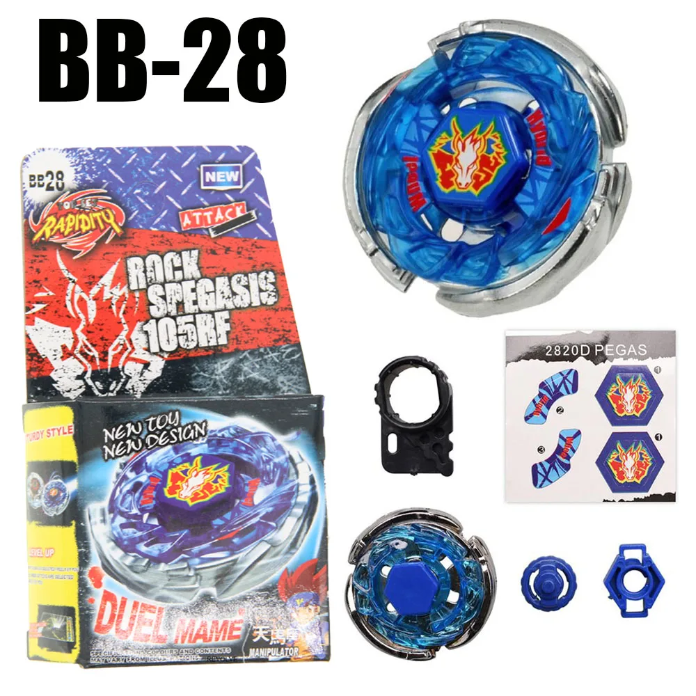 Storm Pegasus(пегаз) BB-28 4D волчок aka Spegasis