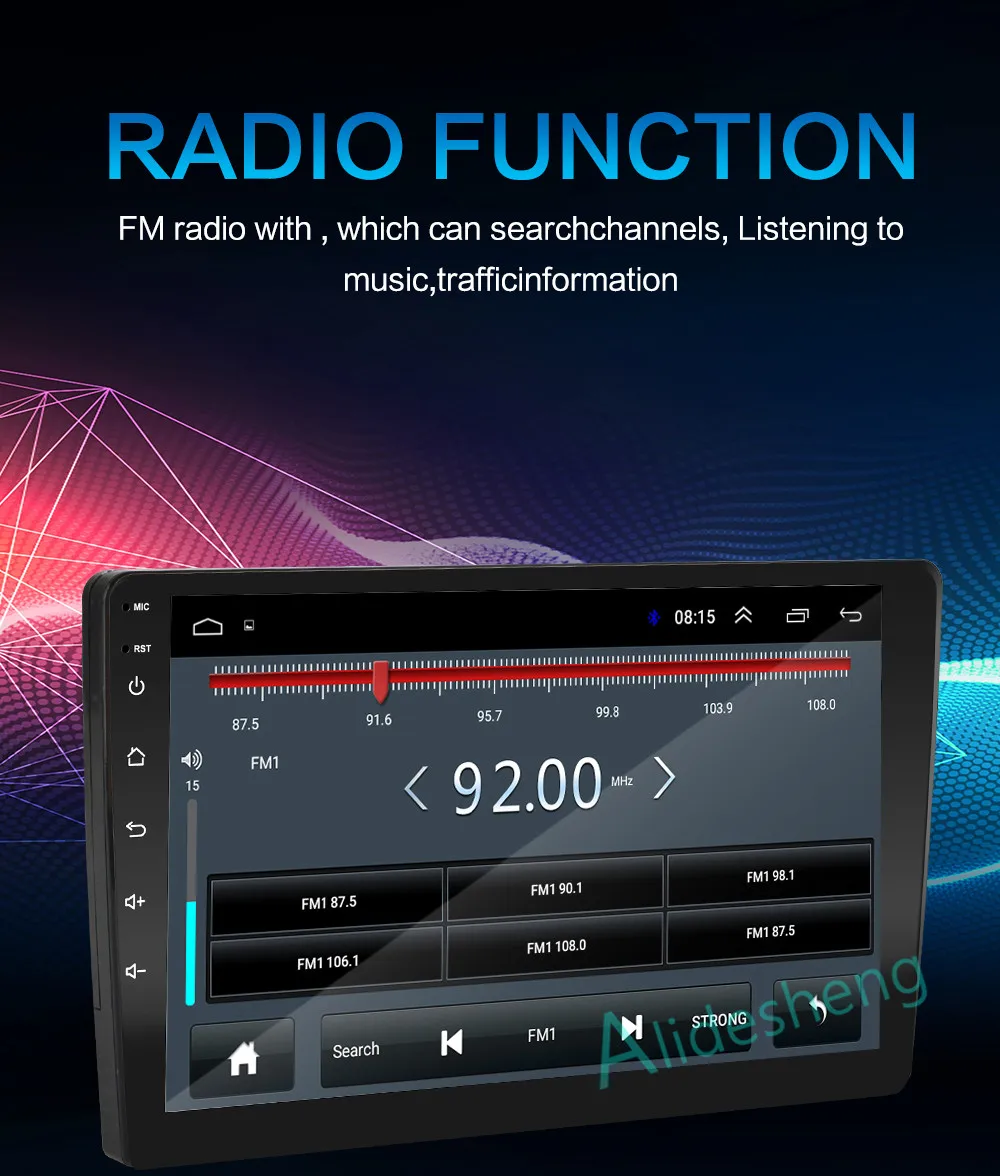 2G+ 32G 2.5D 2Din Android 8,1 автомобильный dvd мультимедийный плеер gps для RAV4 Rav 4 2007 2008 2009 2010 2011 navigatio WiFi BT