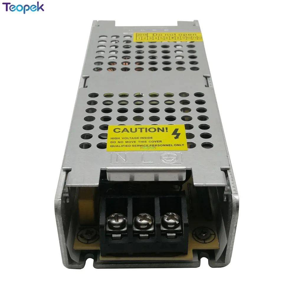 Ультратонкий источник питания AC110V 220V к DC5V 4A 20A 30A 60A AC к DC переключатель постоянного напряжения