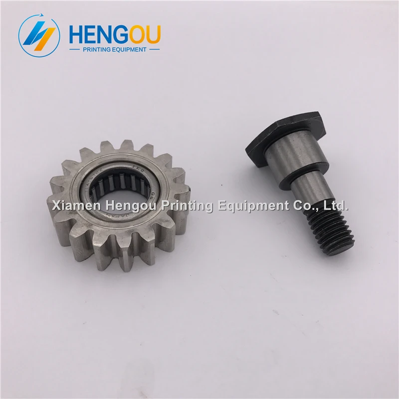 Водяная Шестерня 17 зубов для машины Hengoucn SM102 CD102 SM74 63.030.566 00. 550 0006 71.030.235 00.600.0144 1 пара