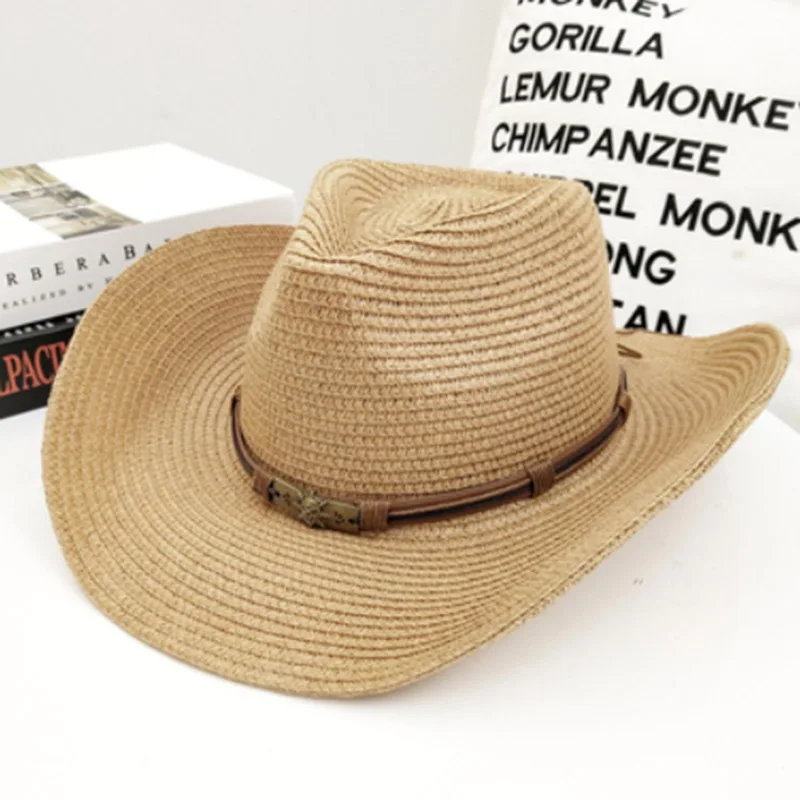 MAERSHEI 2019 летняя шляпа с бахромой из ракушек Cowgirl соломенная для женщин и мужчин
