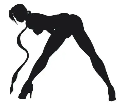 Городская мода красивый соблазнительный секс любовь позы SM сексуальный зайчик