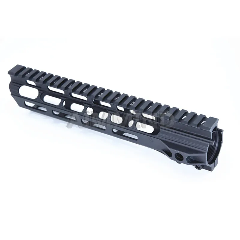 Mlok handguard Free Float Super Slim ar 15 M-Lok Handguard Quad Rail W/Nut Fit. 223 для AR15 M4 M16 m lok handguard