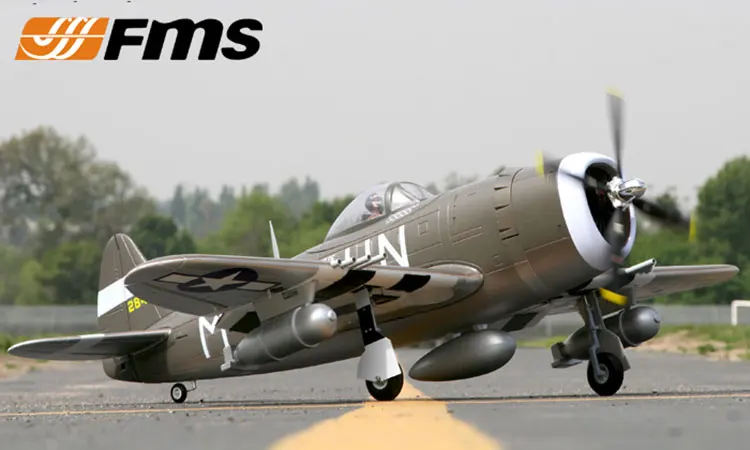 FMS P47 EPO 1400 мм PNP RC модель самолета Warbird без батареи и радио