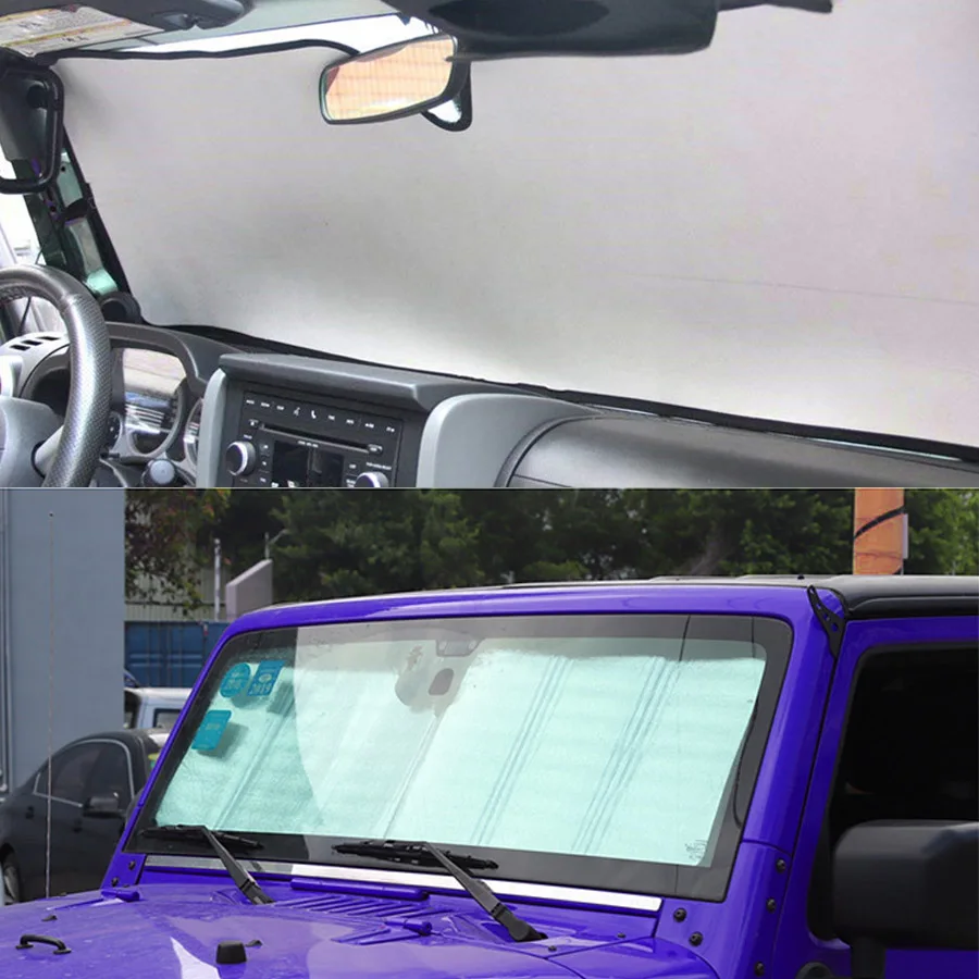 1x солнцезащитный козырек для лобового стекла автомобиля защита от УФ лучей