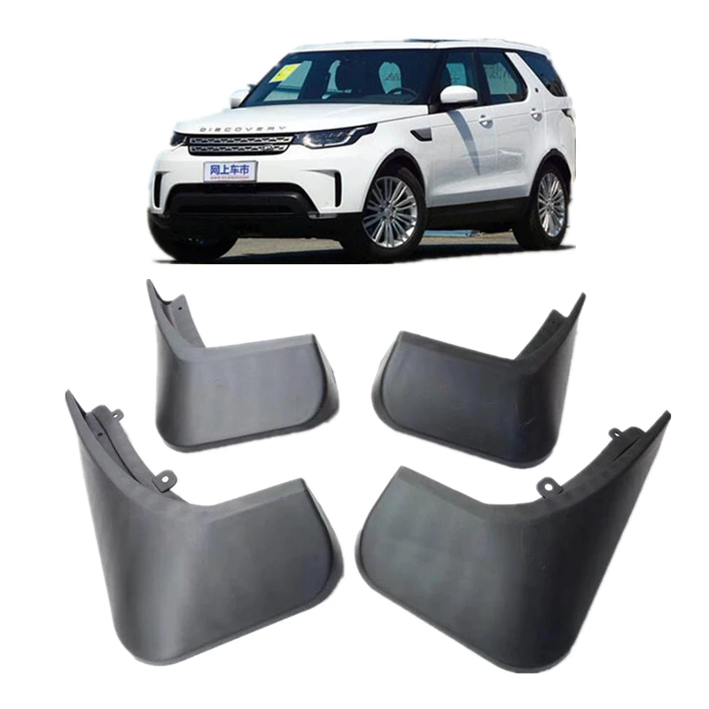 4 шт. аксессуары для стайлинга автомобиля брызговик Range Rover Land Discovery 5 2015 2017|mud flaps|car
