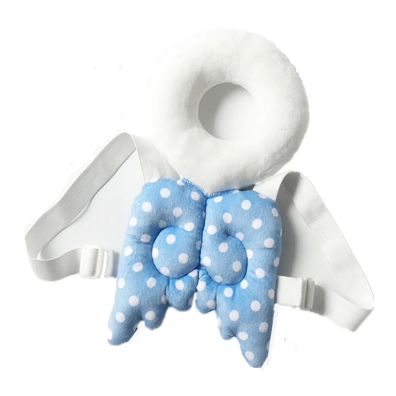 Подушка для защиты головы ребенка Симпатичные крылья младенцев подушка от