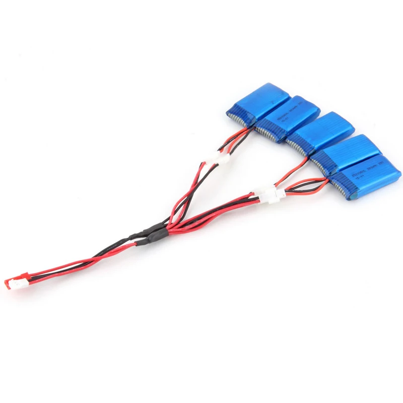 1 комплект Hubsan H107 серия Supper Fly зарядное устройство комплекты аккумуляторов 5X3 7 V