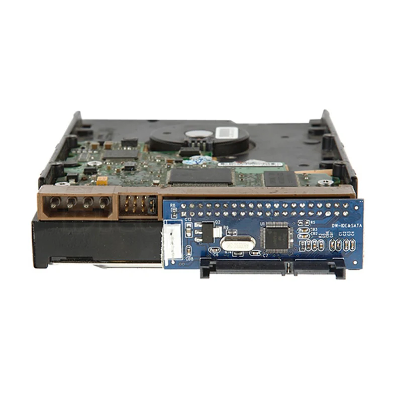 Адаптер питания с 3 5 &quotIDE на 2 5&quot &quotSATA HDD 40Pin IDE Male 22pin SATA SSD карта 4 контактным