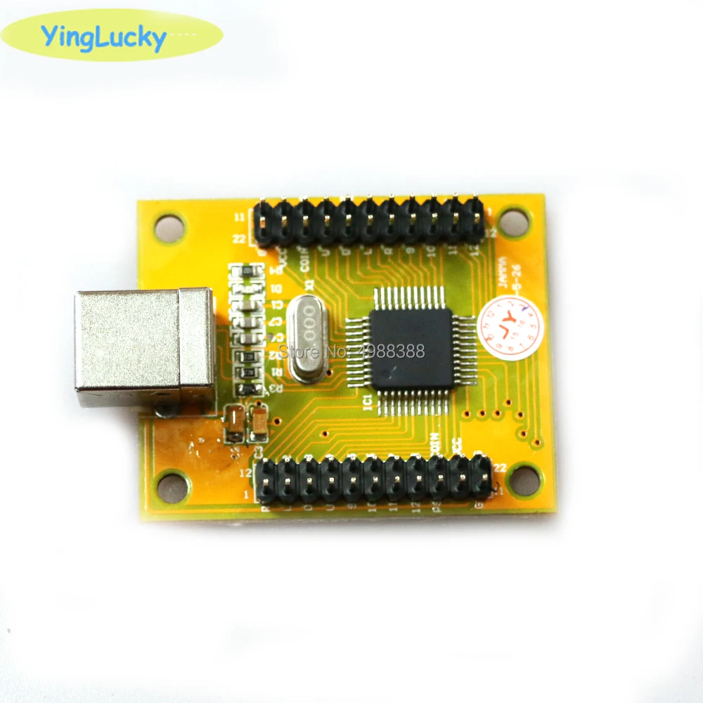 Двойной комбинированный USB кодировщик PS с нулевой задержкой для джойстика ПК и