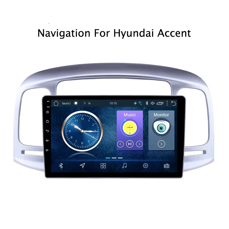 NAVITOPIA 9 дюймов полный сенсорный экран Android 8 1 2G ram 3 rom автомобильный DVD gps навигатор