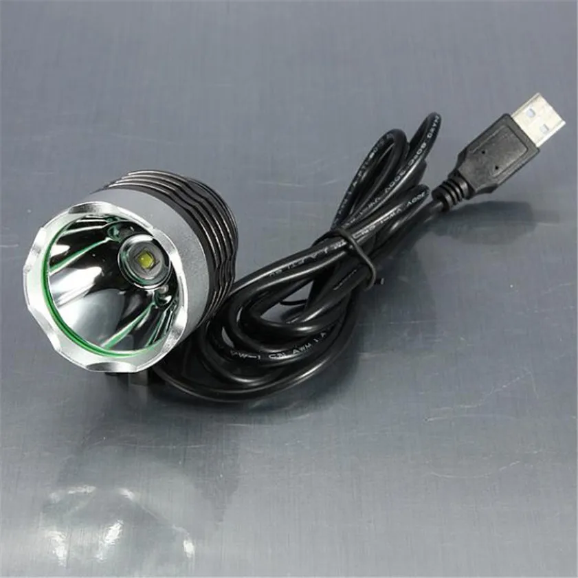 High Quality 3000 Lumen XML T6 USB Interface LED Bike Bicycle Light Headlamp Headlight 3Mode | Лампы и освещение