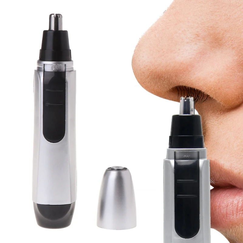 

Portable Men Face Nose Ear Hair Removal Trimmer Shaver Remover Clipper Tool