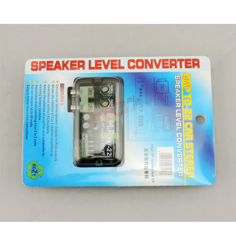 Универсальный RCA линейный преобразователь 12 В для автомобильного радио android DVD|rca