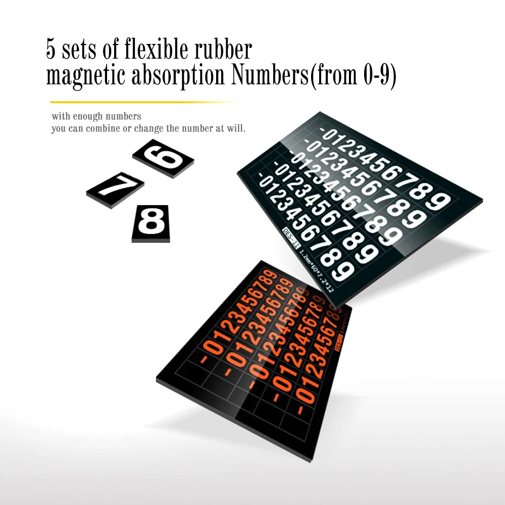 Табличка с номером телефона для автомобиля временная парковочная карта