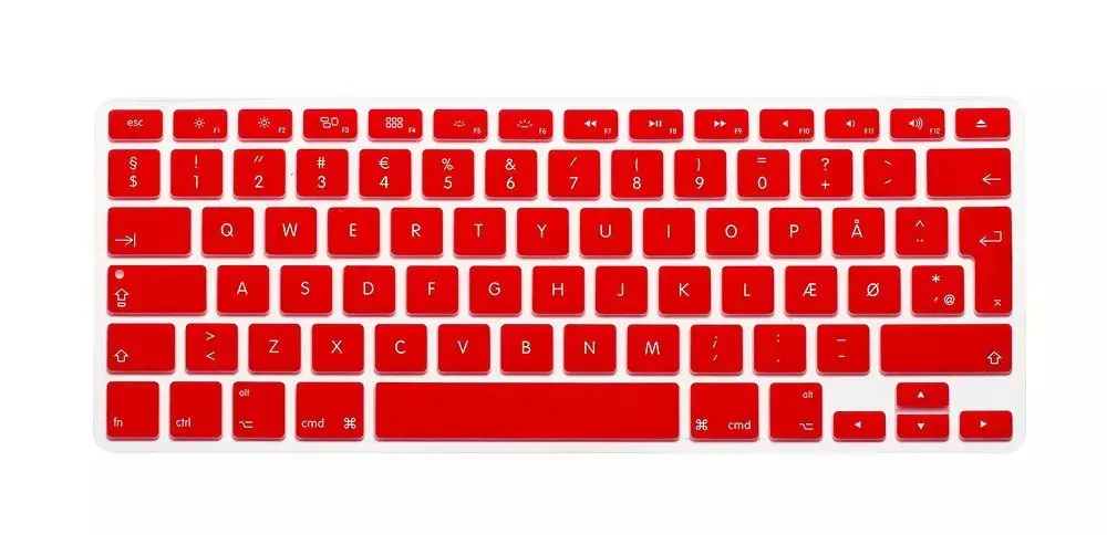 Для Mac MacBook Pro Air Retina 13 15 17 чехол для клавиатуры из датского британского
