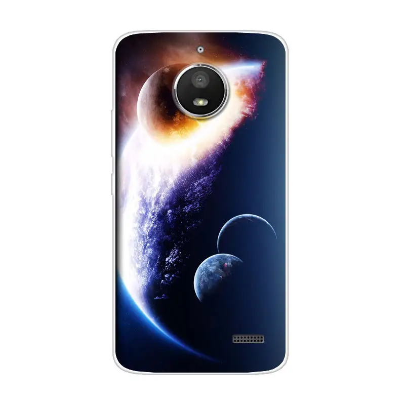 Чехол для Motorola Moto E4 5 0 силиконовый мягкий ТПУ чехол телефона Lenovo E 4-го поколения