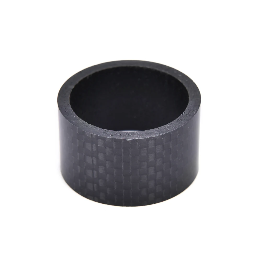 5 Pcs/lot Carbon Fiber Spacers Headset Spacer Fork Washer Stem For MTB Road Bike Parts 3/5/10/15/20mm | Спорт и развлечения