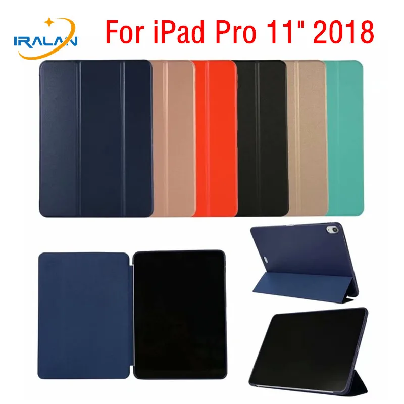 Оригинальный Магнитный умный чехол для Apple iPad Pro 11 2018 ультра тонкий чехол-книжка