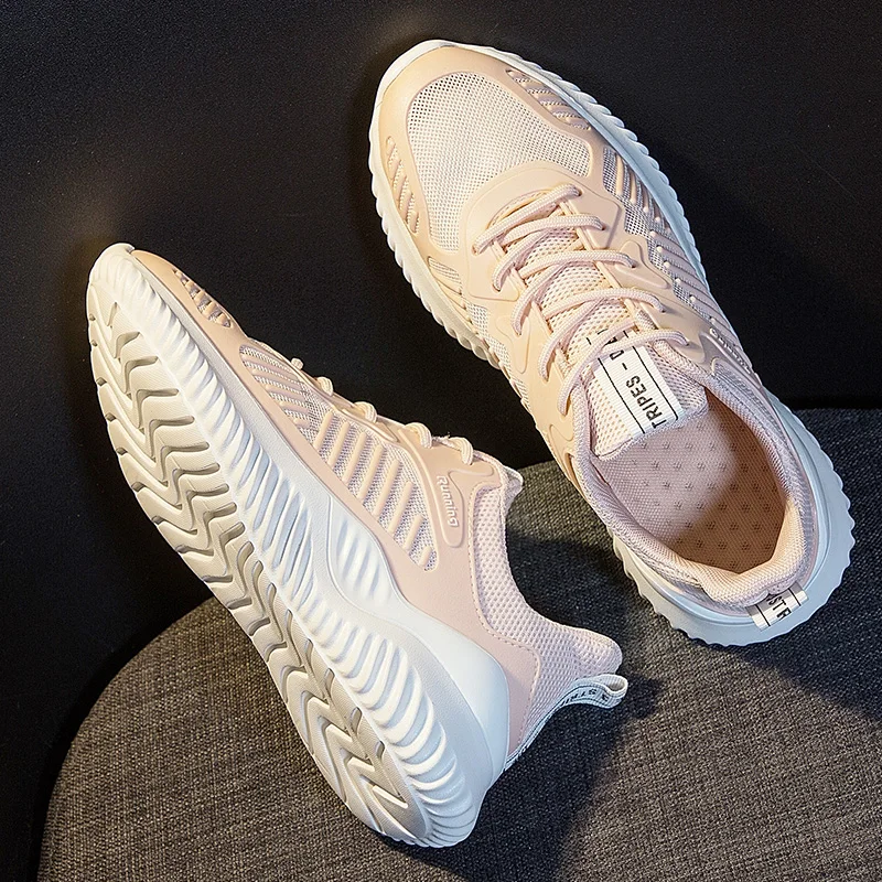 FANPAO Off White для женщин Акула бег Yeezys обувь Открытый ультра легкий повседневное