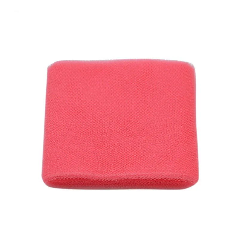 T04watermelon 6 см* 5 м тюль рулон Кристалл органза тюль рулоны Свадебная вечеринка Декор DIY юбка пачка ткань ручной работы подарок ремесло головные уборы аксессуары - Цвет: T04watermelon