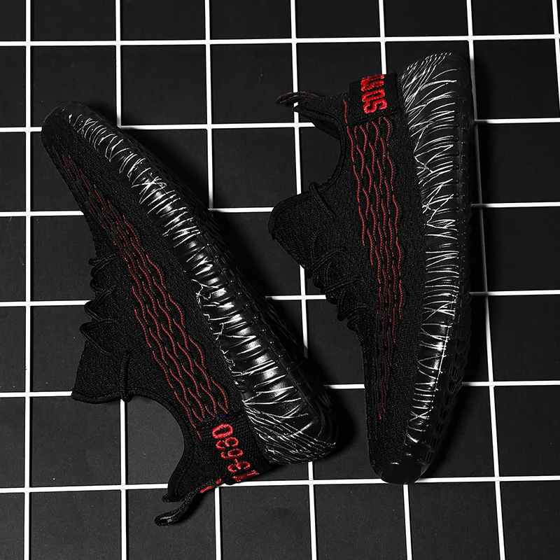 FANPAO 2019 Ультра Легкая спортивная обувь для тенниса Yeezys 350 мужчин повседневная бега