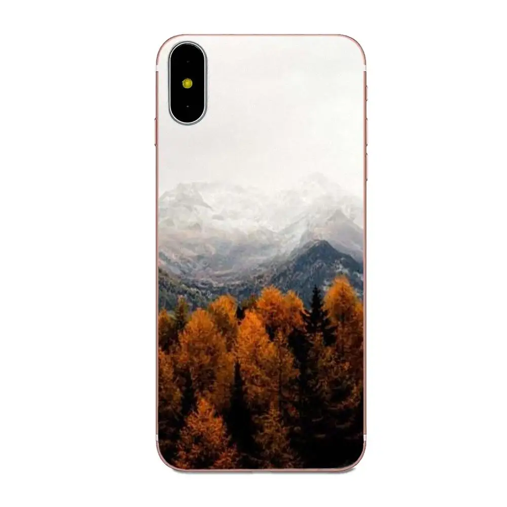 Чехол из ТПУ для путешествий в горы Xiaomi Note 3 4 Mi3 Mi4 Mi4C Mi4i Mi5 Mi 5S 5X 6 6X A1 Max Mix 2 Art