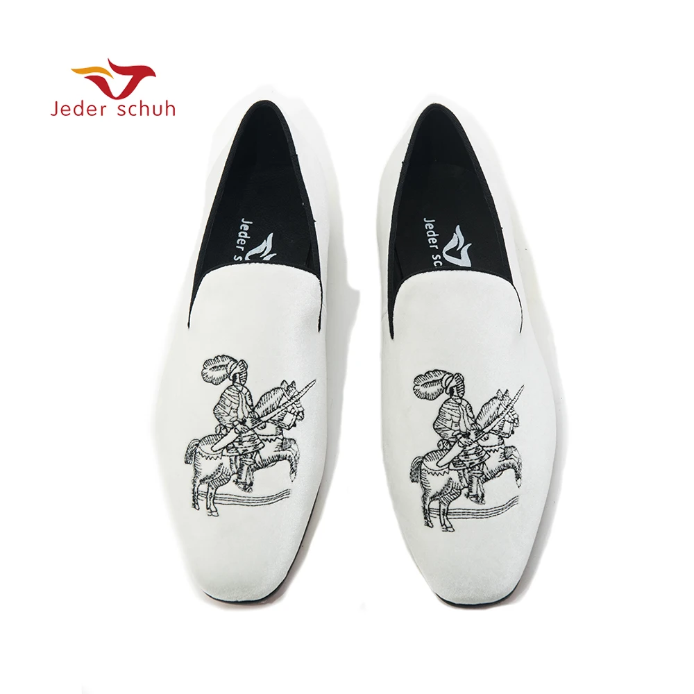 Мужские туфли-Лоферы Jeder Schuh со сменными цветами | Обувь
