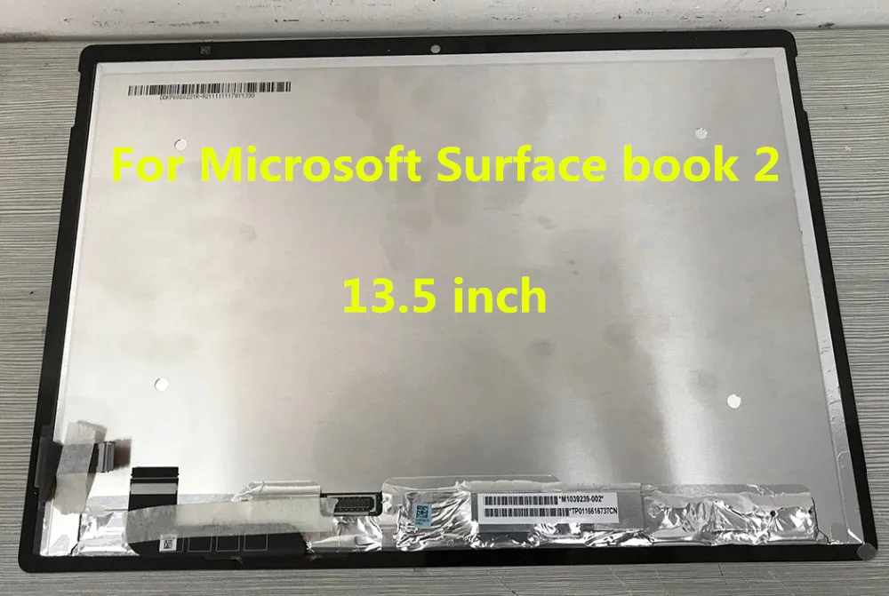 

Новый сенсорный экран Book 2 1806 сенсорный экран ЖК-дисплей в сборе дигитайзер в сборе Замена ремонтная панель