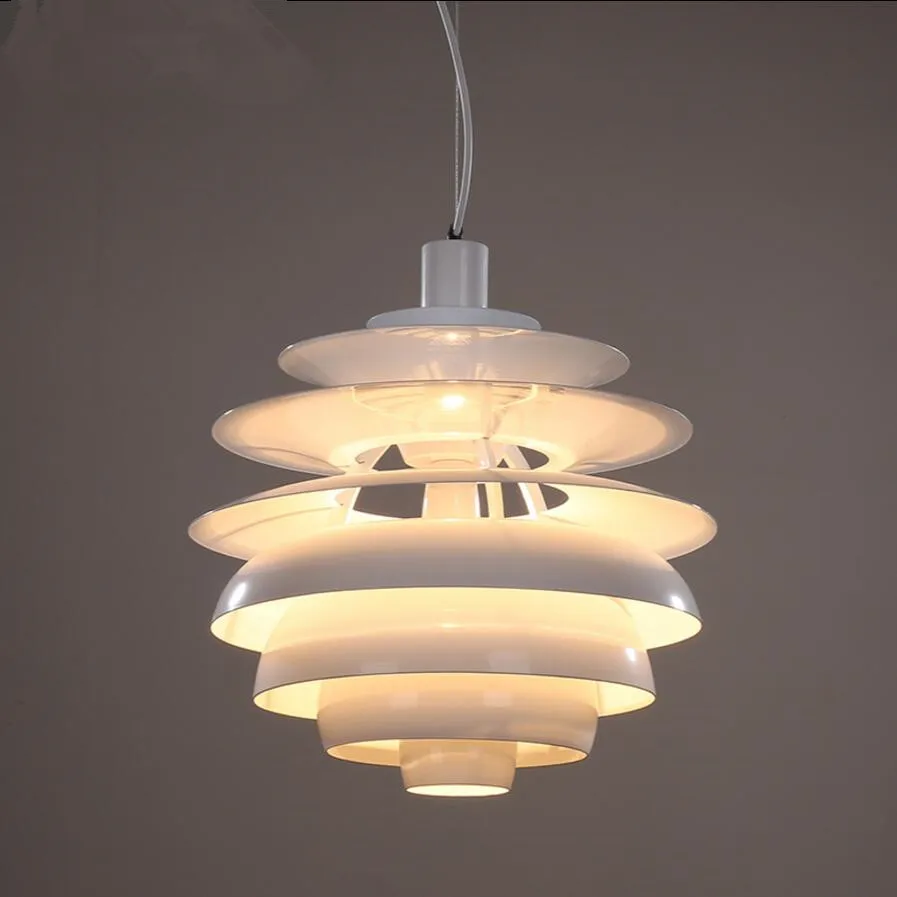 СВЕТОДИОДНЫЙ Алюминиевый металлический Снежный шар белый диаметр 40 см подвесной