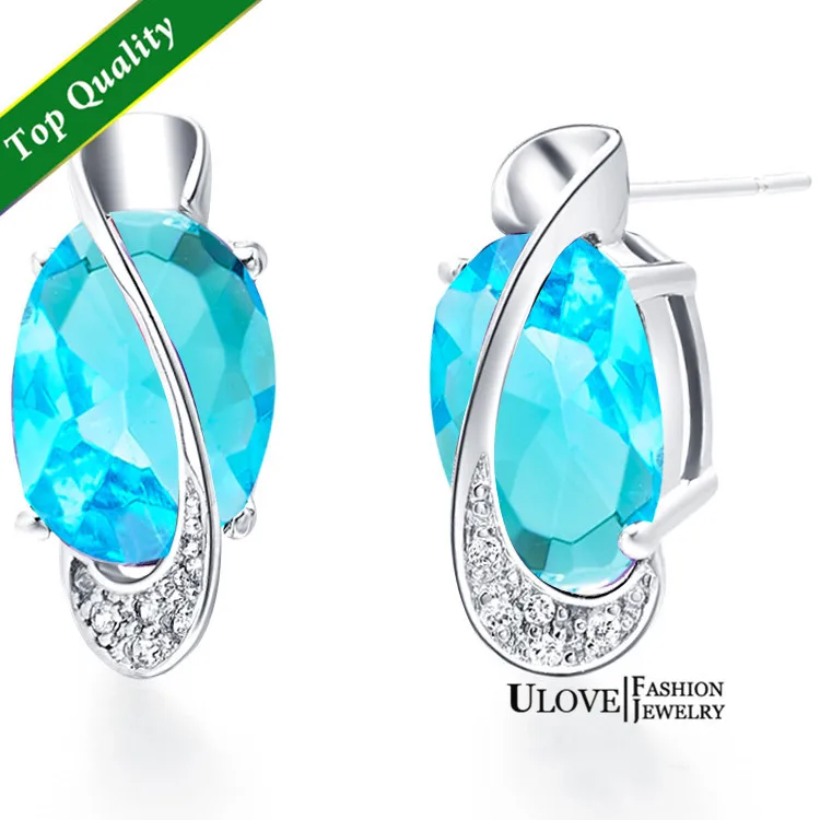 Американские фондовые серьги аксессуары гвоздики свадебные