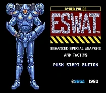 Eswat 16 бит MD карточная игра для Sega MegaDrive Genesis игровой консоли | Электроника