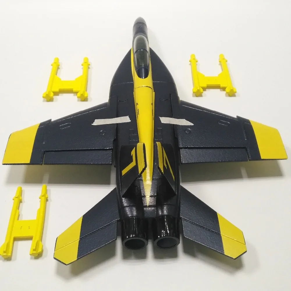 RC EDF реактивный самолет модель Электрический радиоуправляемый самолет игрушка F18 50 мм PNP комплект