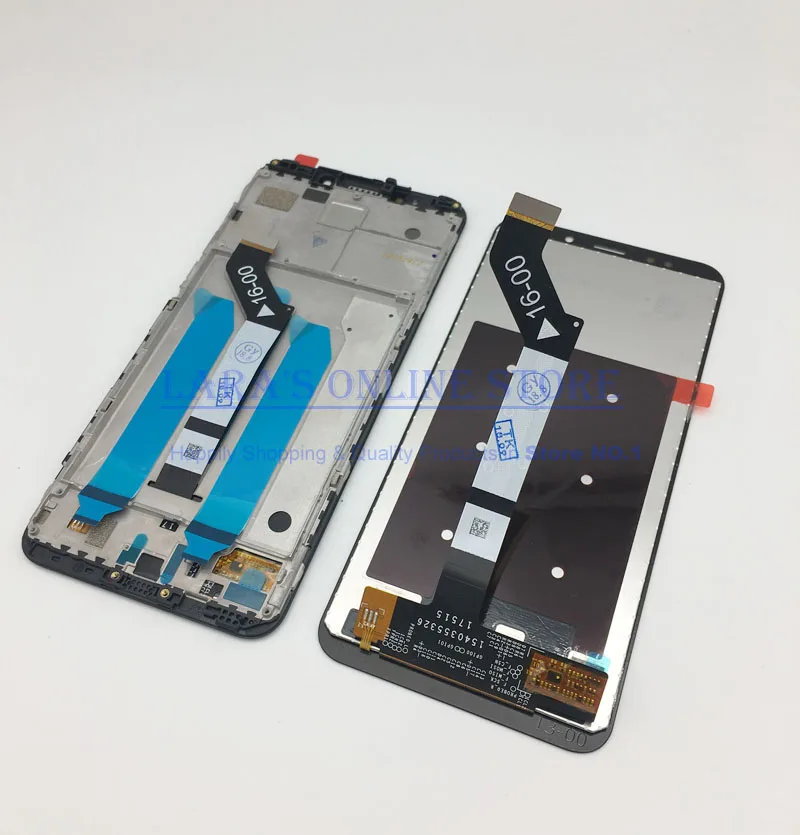 ЖК-дисплей для Xiaomi Redmi 5 Plus с сенсорным экраном и дигитайзером в сборе сенсор