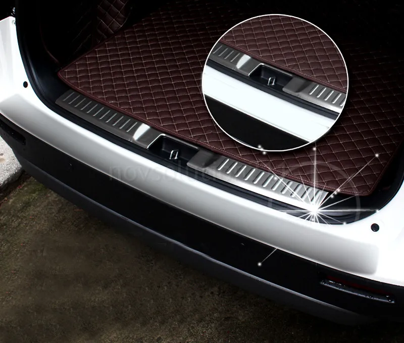 2015 2016 Inner Rear Bumper Cover Trim Stainless Steel For Suzuki Vitara Escudo | Автомобили и мотоциклы