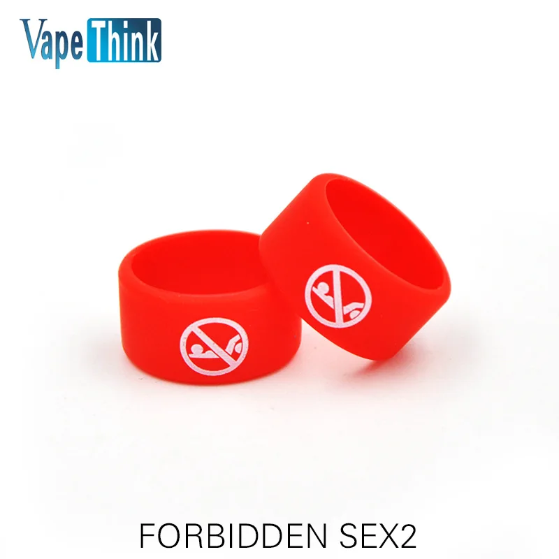 5 шт/лот Vapethink Forbid секс Силиконовый каучуковый гель кольцевая лента вапорайзера