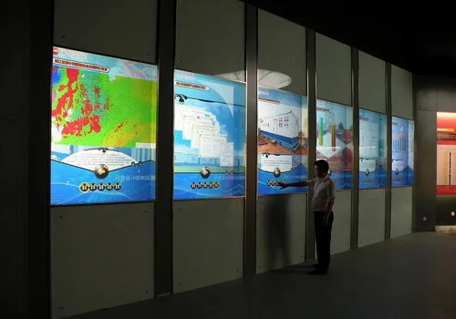 40-дюймовая интерактивная сенсорная пленка 6-точечная для сенсорного экрана