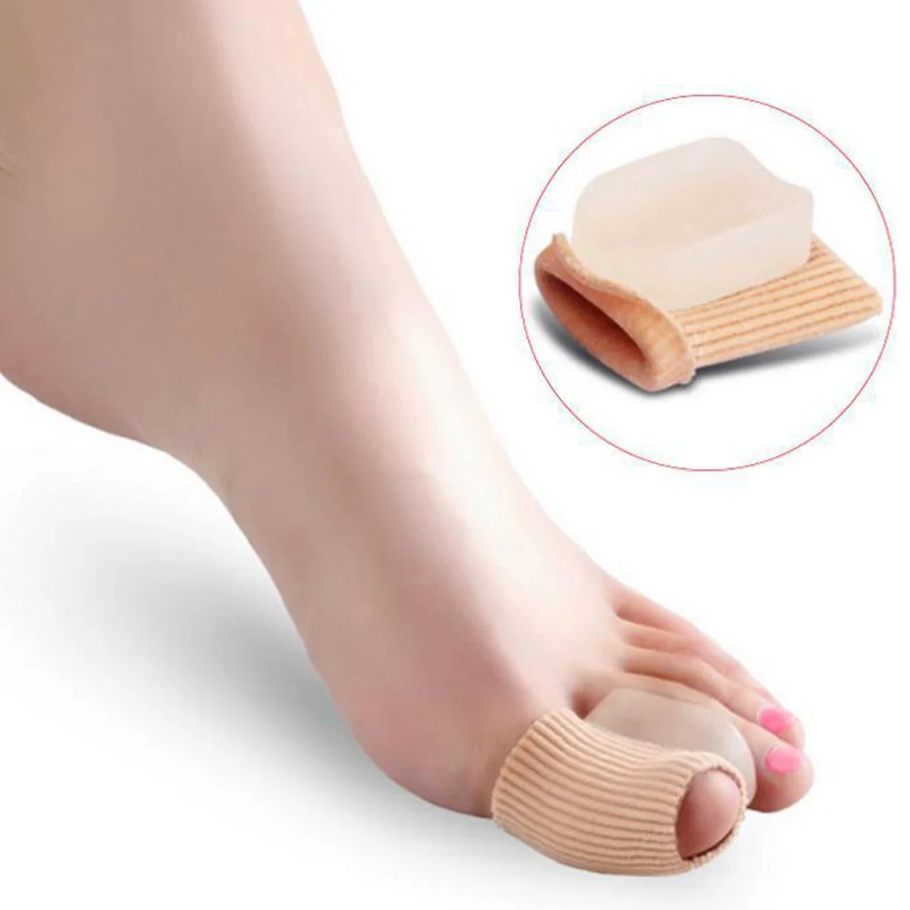 Pedicure Soft Thumb Adjuster Reusable Straightener Bunion Orthotics Hallux Valgus Correction Toe Separator Effective Silicone | Красота и