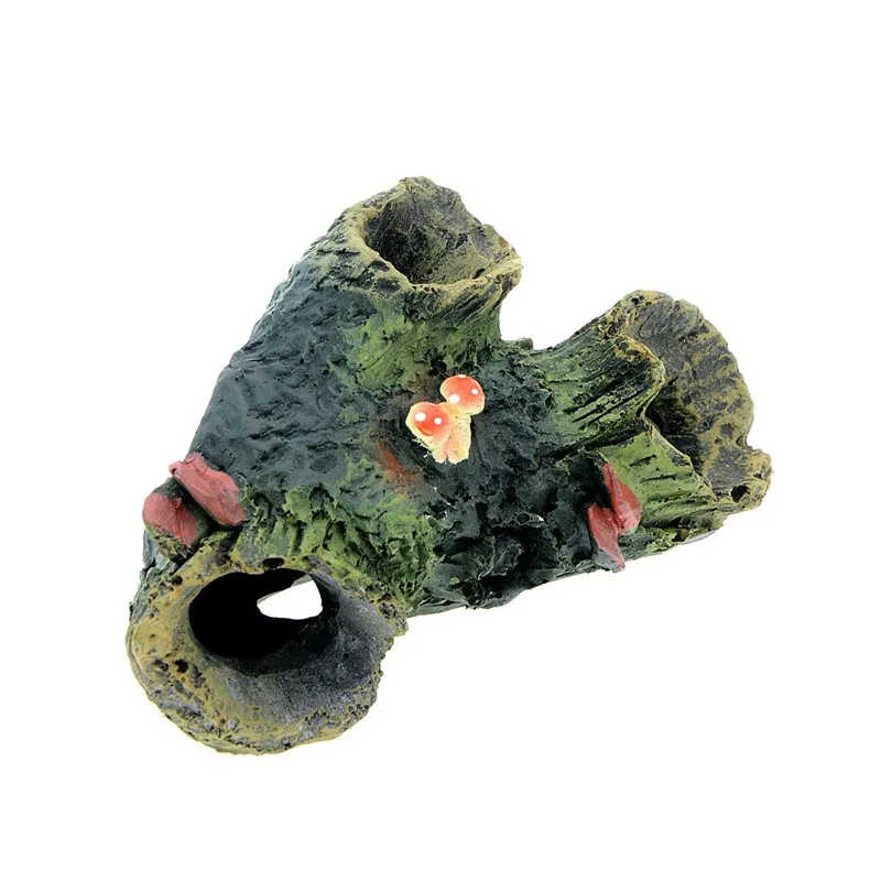 Аквариумные растения Saim корневое дерево украшение для аквариума гнищее полое