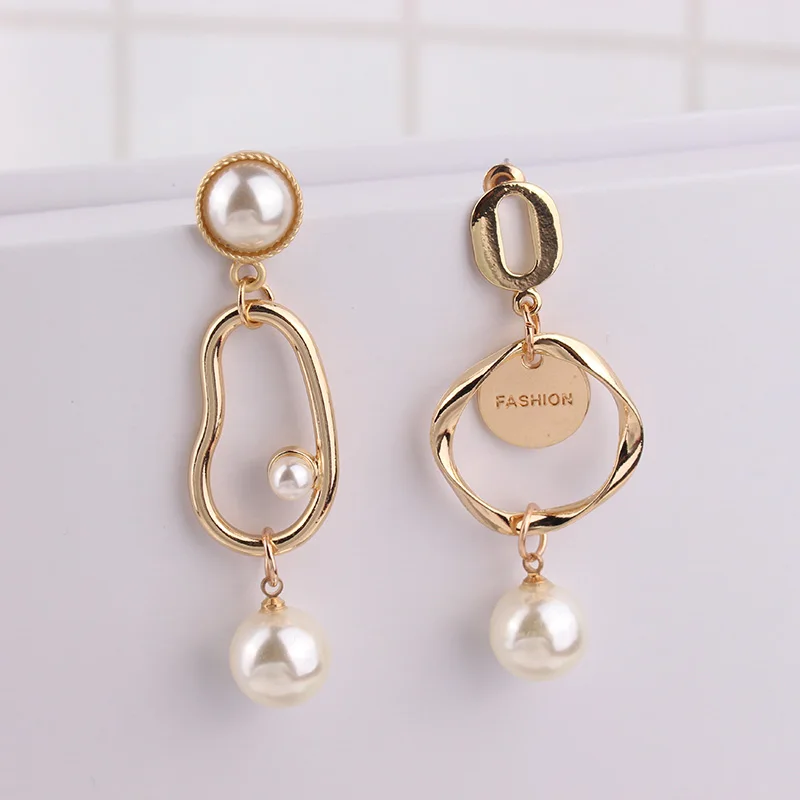 TODOX Корейский Новый Модный Ювелирный сплав цинка dropEarrings для женщин