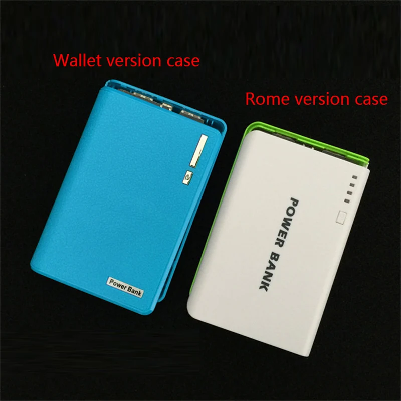 5 В 2 А 1 Мобильный Внешний аккумулятор наборы сделай сам зарядное устройство