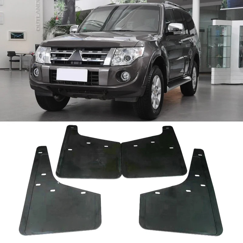 Для Mitsubishi Pajero Montero 2007- автомобильные передние и задние брызговики Брызговики 4 шт