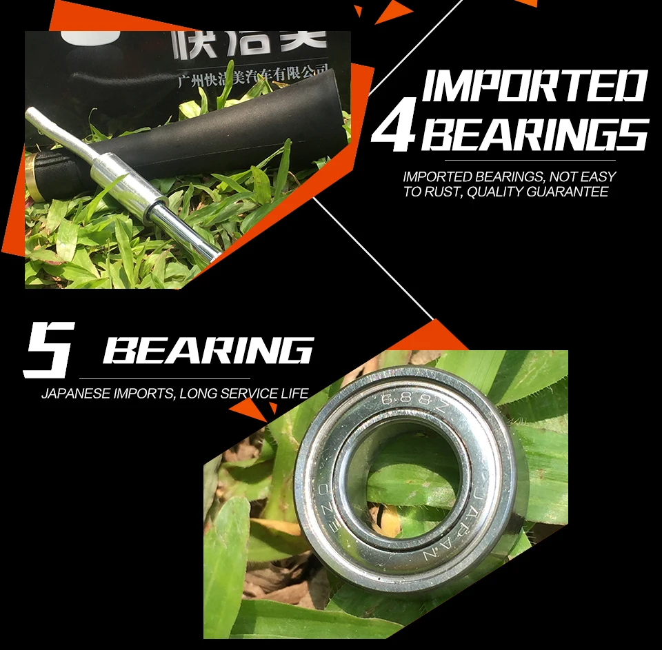 GZ-KJM супер качество японский большой bearring трубка tornado пистолет для автомойки Автомойка tornado r пистолет K-010