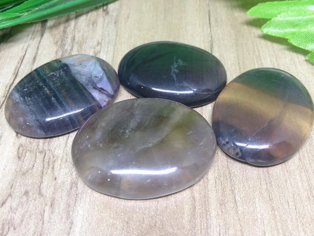 1 шт. камни из флюорита для восстановления здоровья рейки - Цена: 