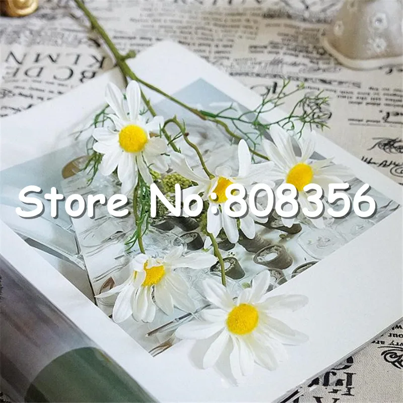 Поддельные один стебель Весна искусственные Хризантемы цветы хризантемы Дейзи