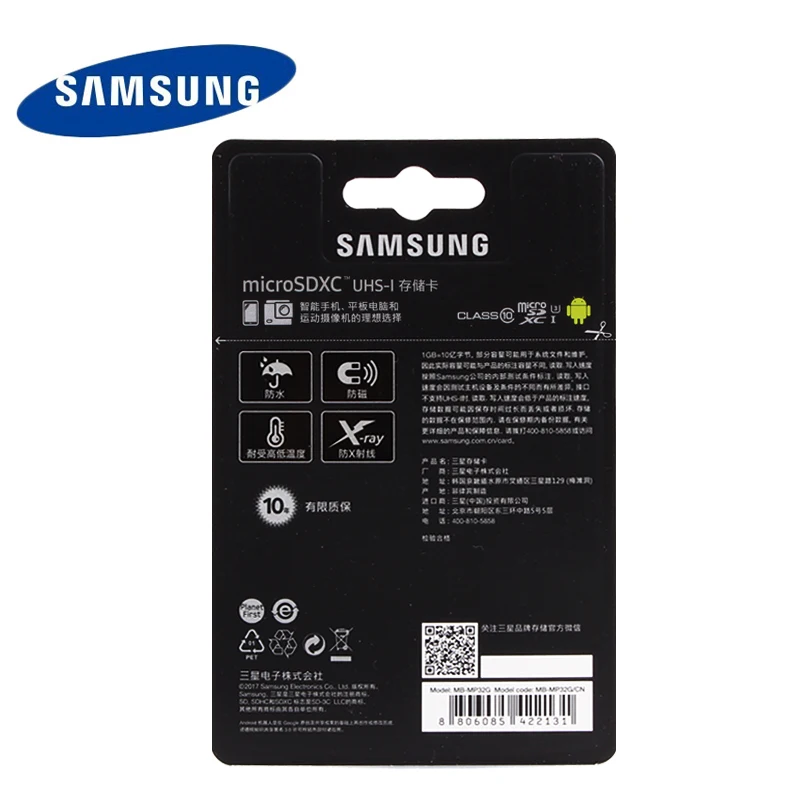 Новый Samsung U3 карты памяти 64 г SDXC 100 м/с Класс Evo + MicroSD Class 10 Micro SD C10 UHS TF для планшета