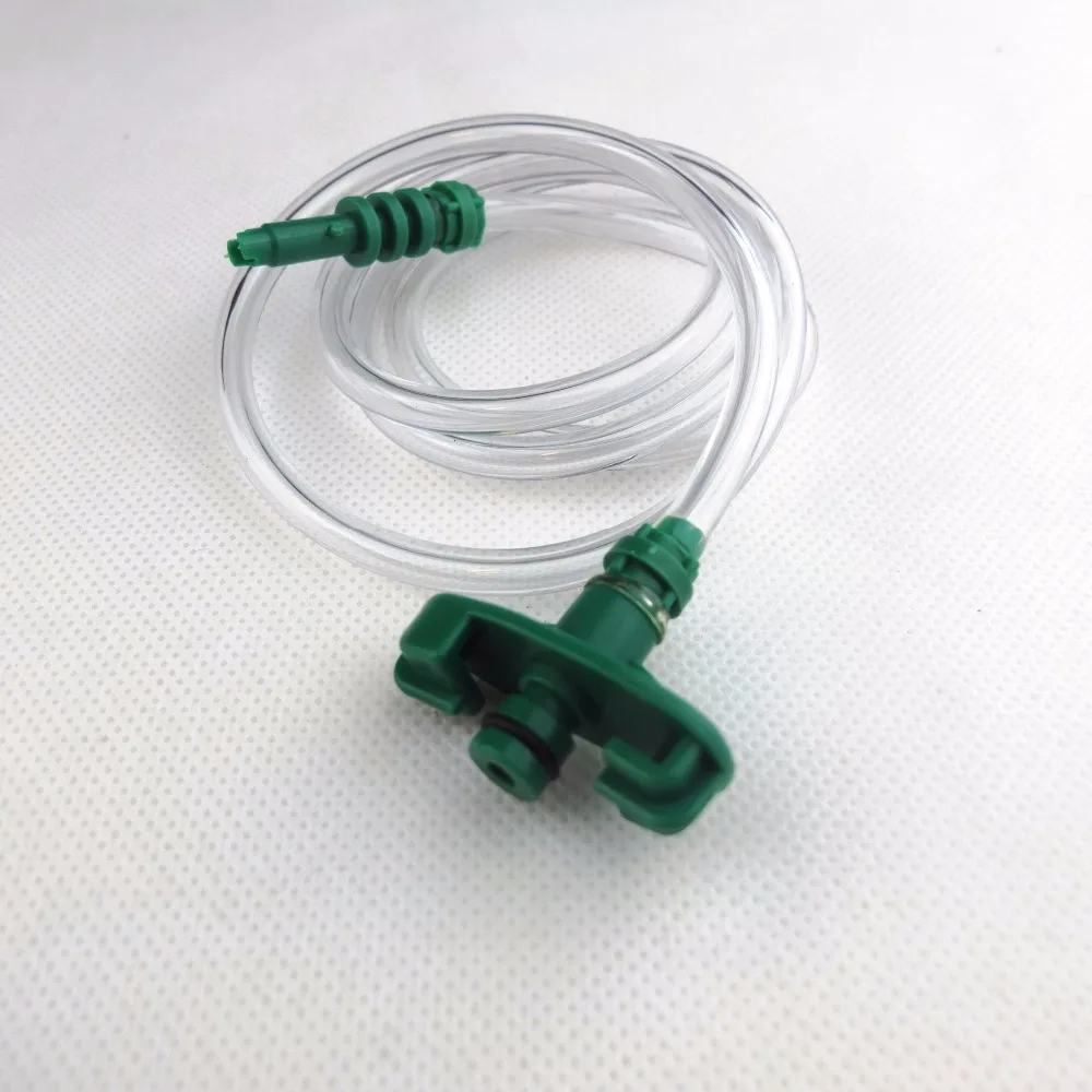 10pk 3CC шприцевой цилиндрический клапан робот адаптер в сборе пневматическая